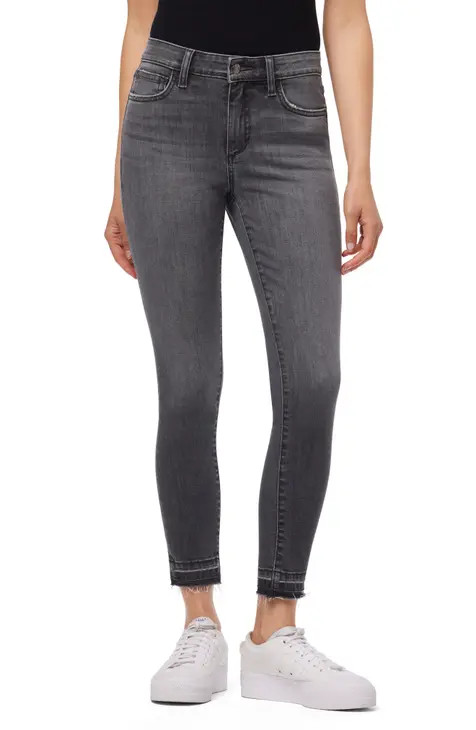 Curvy Crop Skinny Jeans (Odina) | Nordstrom Rack