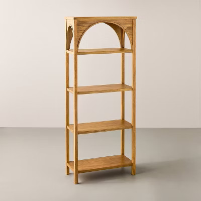 Arch Open Bookshelf - Hearth & Hand™ with Magnolia | Target