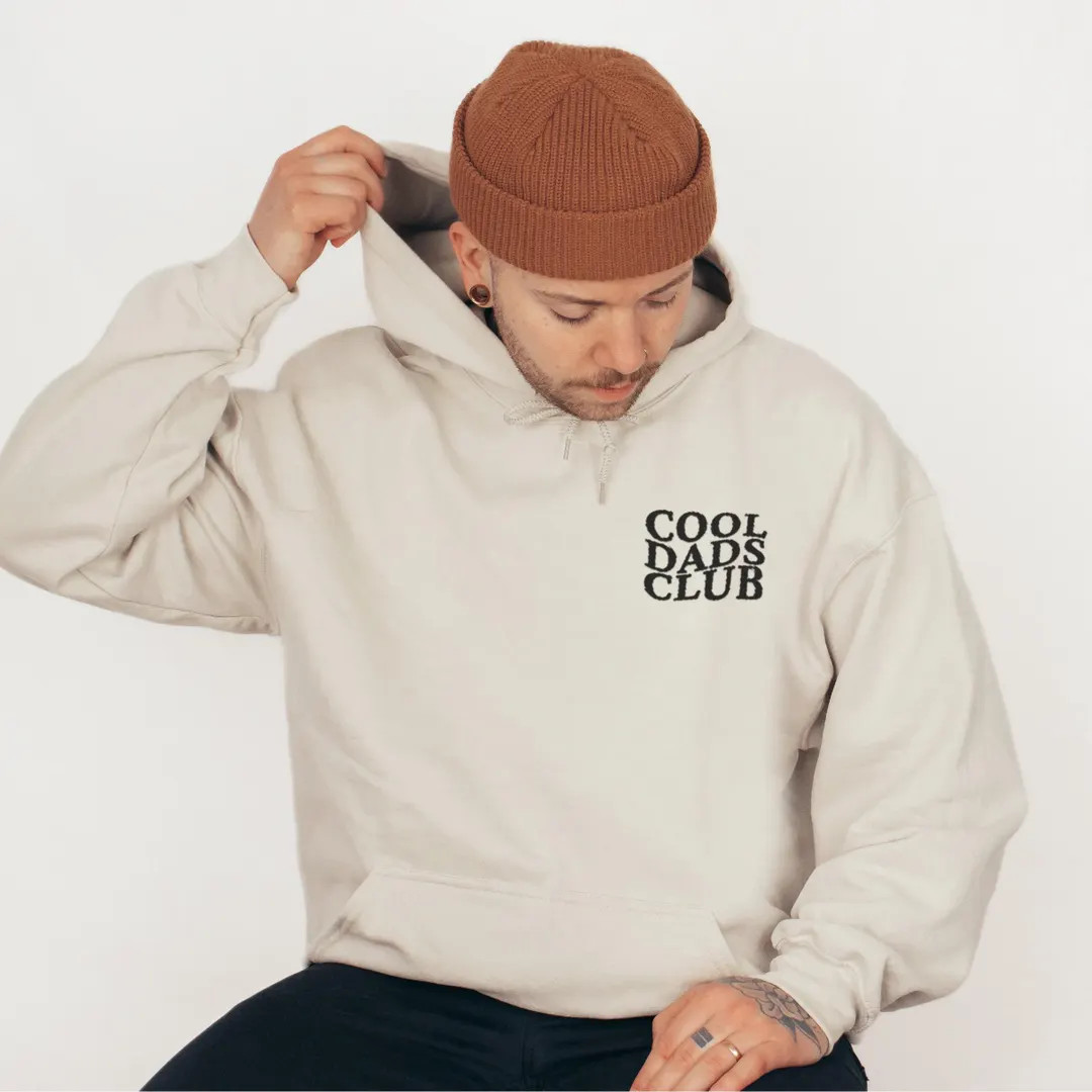 Embroidered Cool Dads Club Hoodie, New Dad Gift, Fathers Day Sweatshirt, Cool Dad Birthday Gift, ... | Etsy (US)