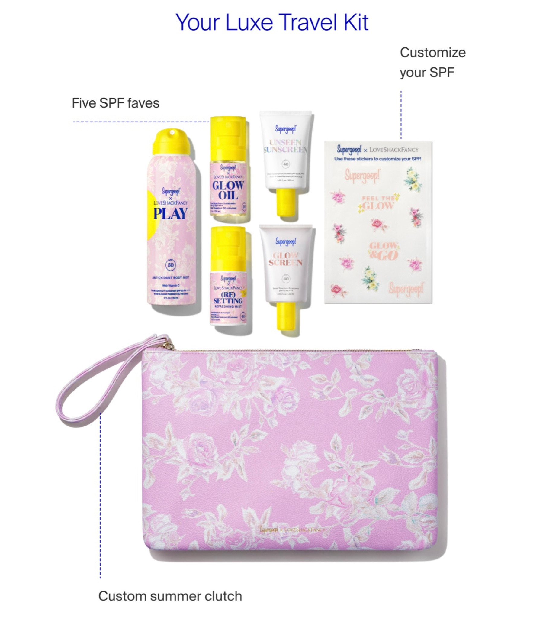 The cutest Supergoop x Love Shack Fancy collab 

#LTKSeasonal #LTKbeauty #LTKtravel