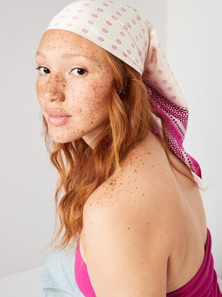 Printed Bandana-Scarf for Women | Old Navy (US)