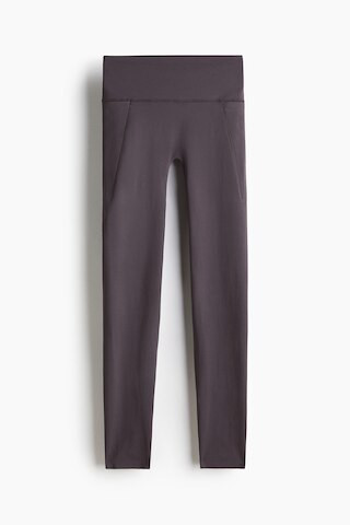 H & M - Sportleggings mit SoftMove und Taschendetail - Grau - Sportswear | H&M (DE, AT, CH, NL, FI)