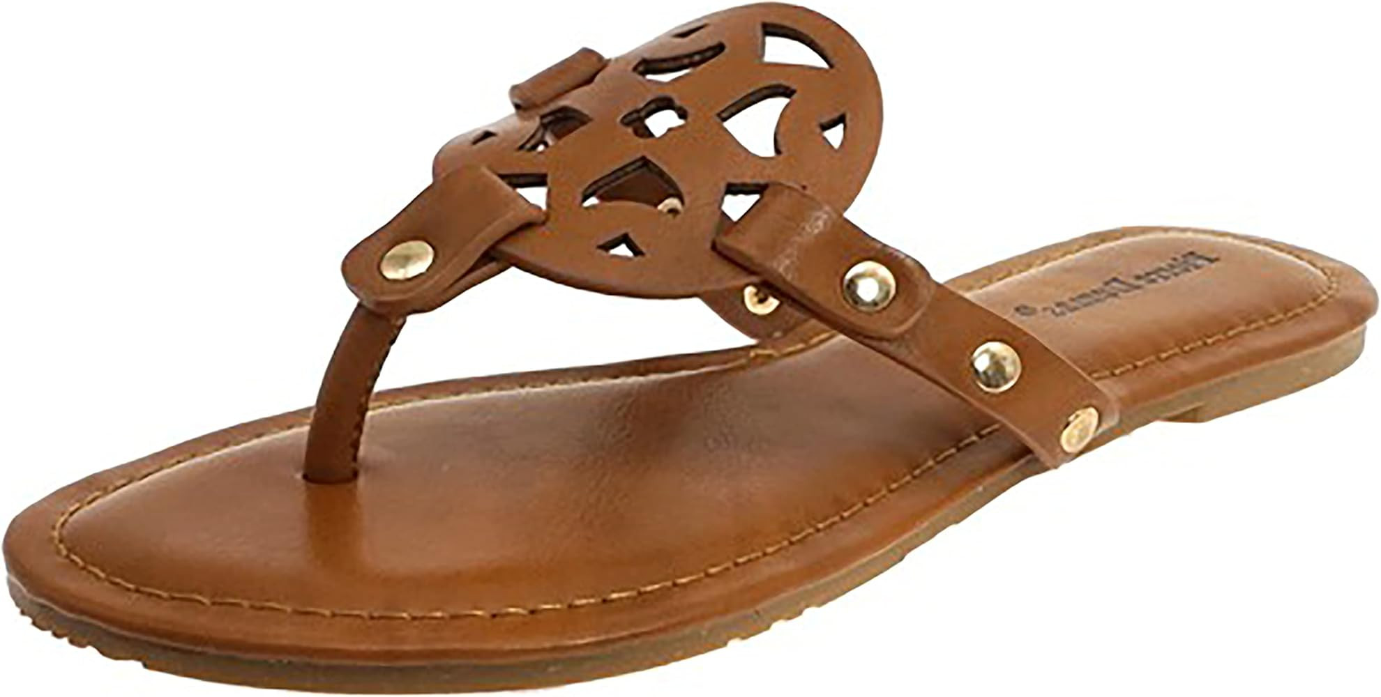 Pierre Dumas Women's Colored Flat Sandals | Amazon (US)