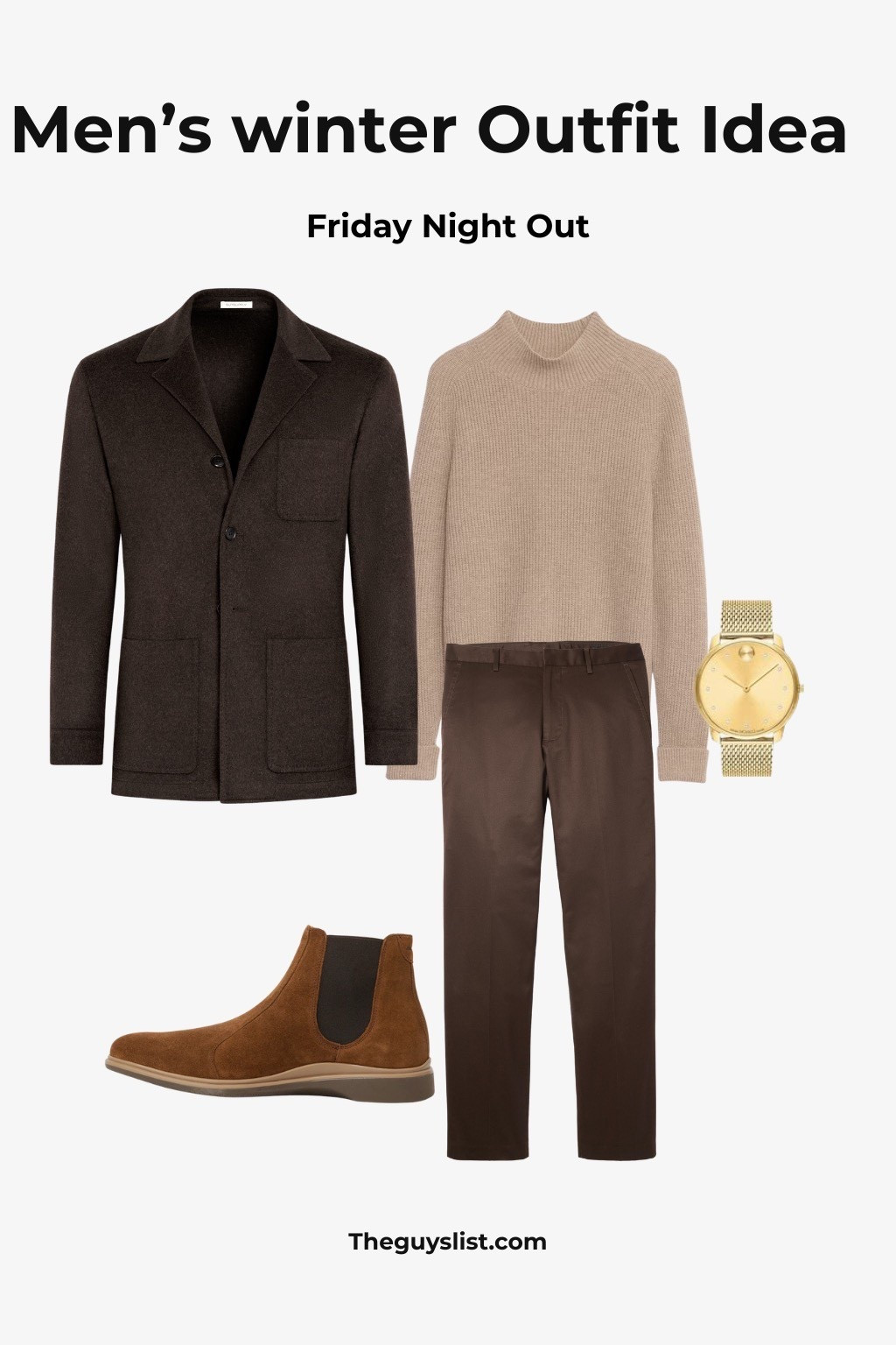 Fall Friday night out men’s outfit idea

#LTKMens #LTKStyleTip #LTKSeasonal