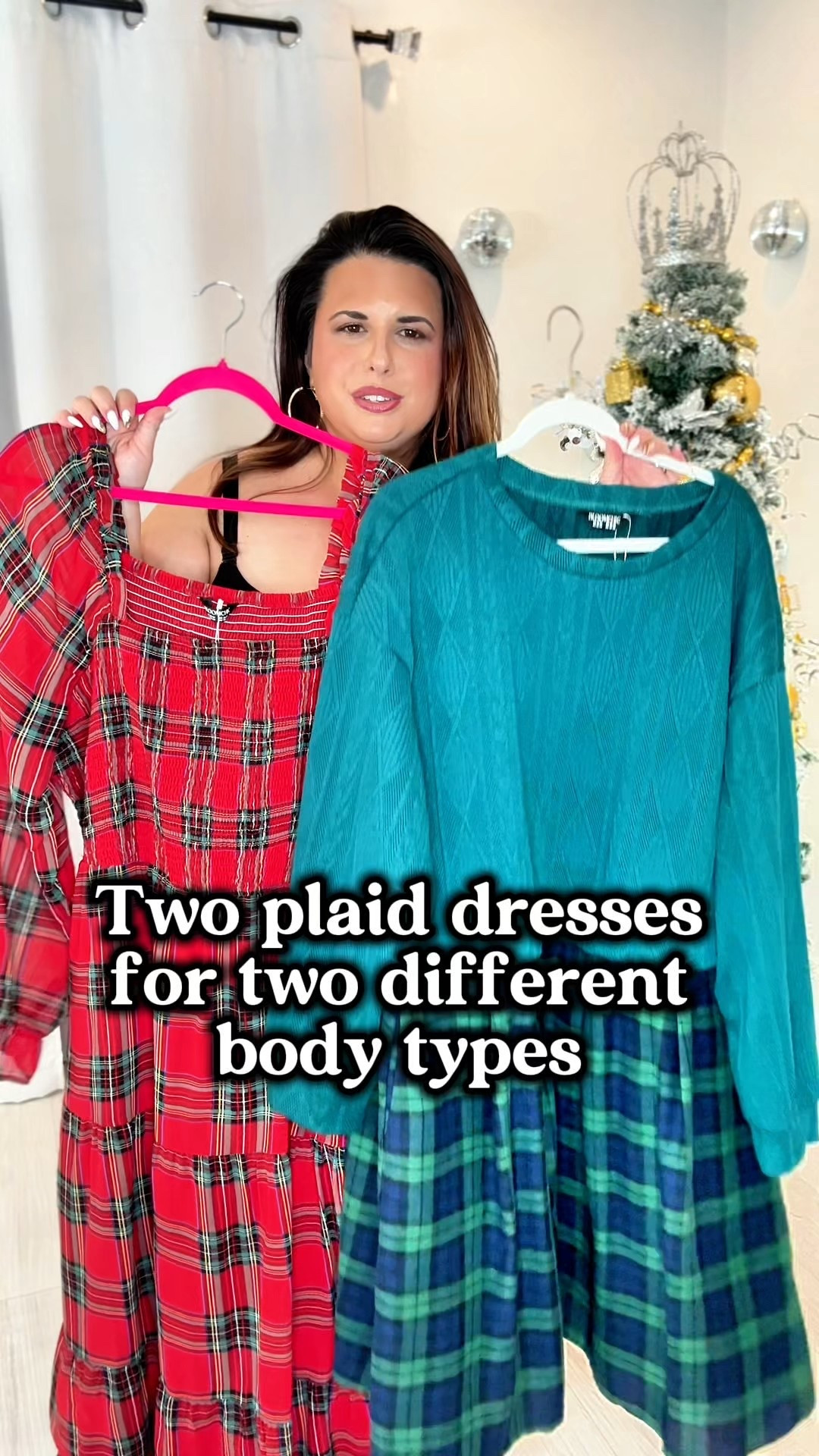 Whether your an apple, pear, hourglass or anything in between there’s a dress for every body type 

#LTKPlusSize #LTKHoliday