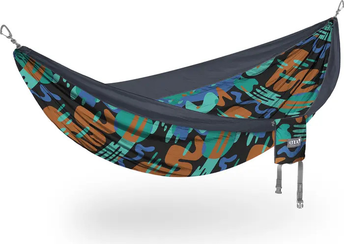 ENO DoubleNest Print Hammock | Nordstrom | Nordstrom