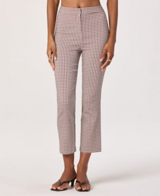 Women's Alma High-Rise Pants | Macy's