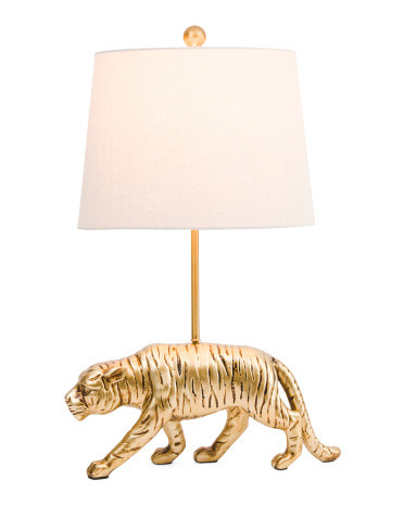 25in Tiger Base Table Lamp | TJ Maxx