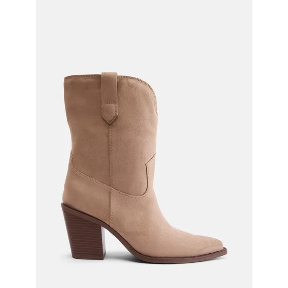 Scenario Women's Mid-Calf Western Boots | Walmart (US)