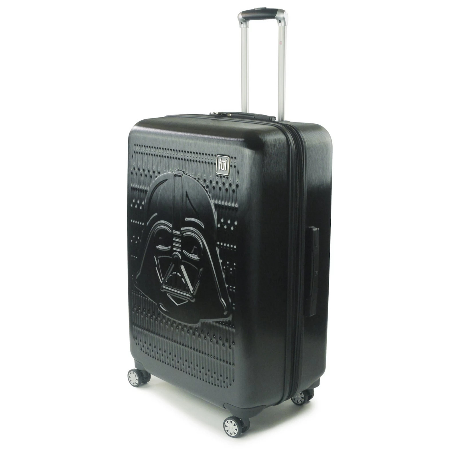 FUL Disney Textured Mickey Mouse Hardside Spinner Luggage | Kohl's