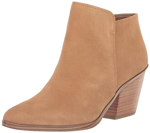 Blondo Women's Noel Waterproof Comfortable Fashion Boot, Tortilla Suede, 9.5 | Amazon (US)