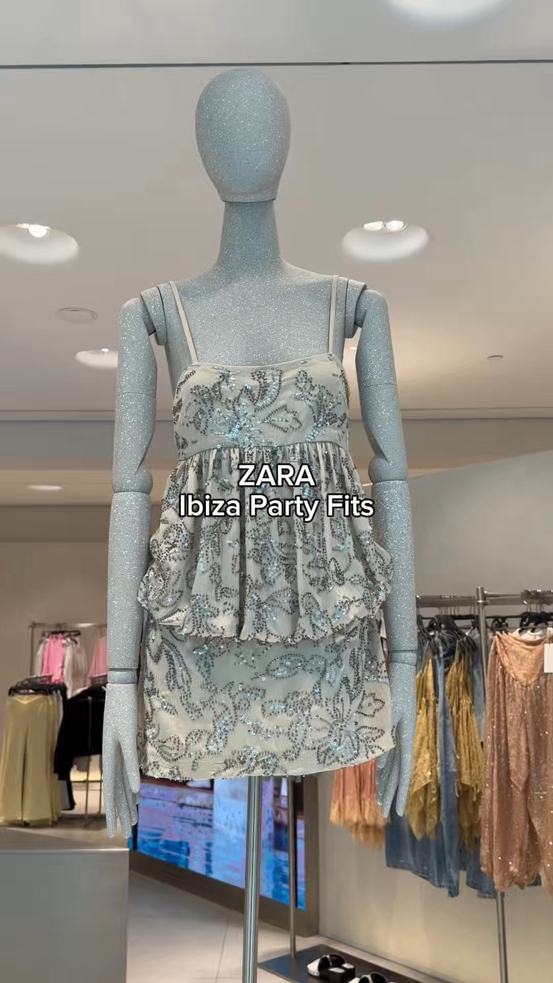@Zara Ibiza party outfits on sale! 
Sparkly sequin, seashell and sheer outfits for your next beach club party are in! Shop summer party and vaction outfits and accessories. 
#zara #ibizaoutfits #summeroutfit #partyoutfits #sequin #seashell #beachcluboutfits #LTKFestival

#LTKSeasonal #LTKTravel #LTKgrwm #LTKootd #LTKSaleAlert