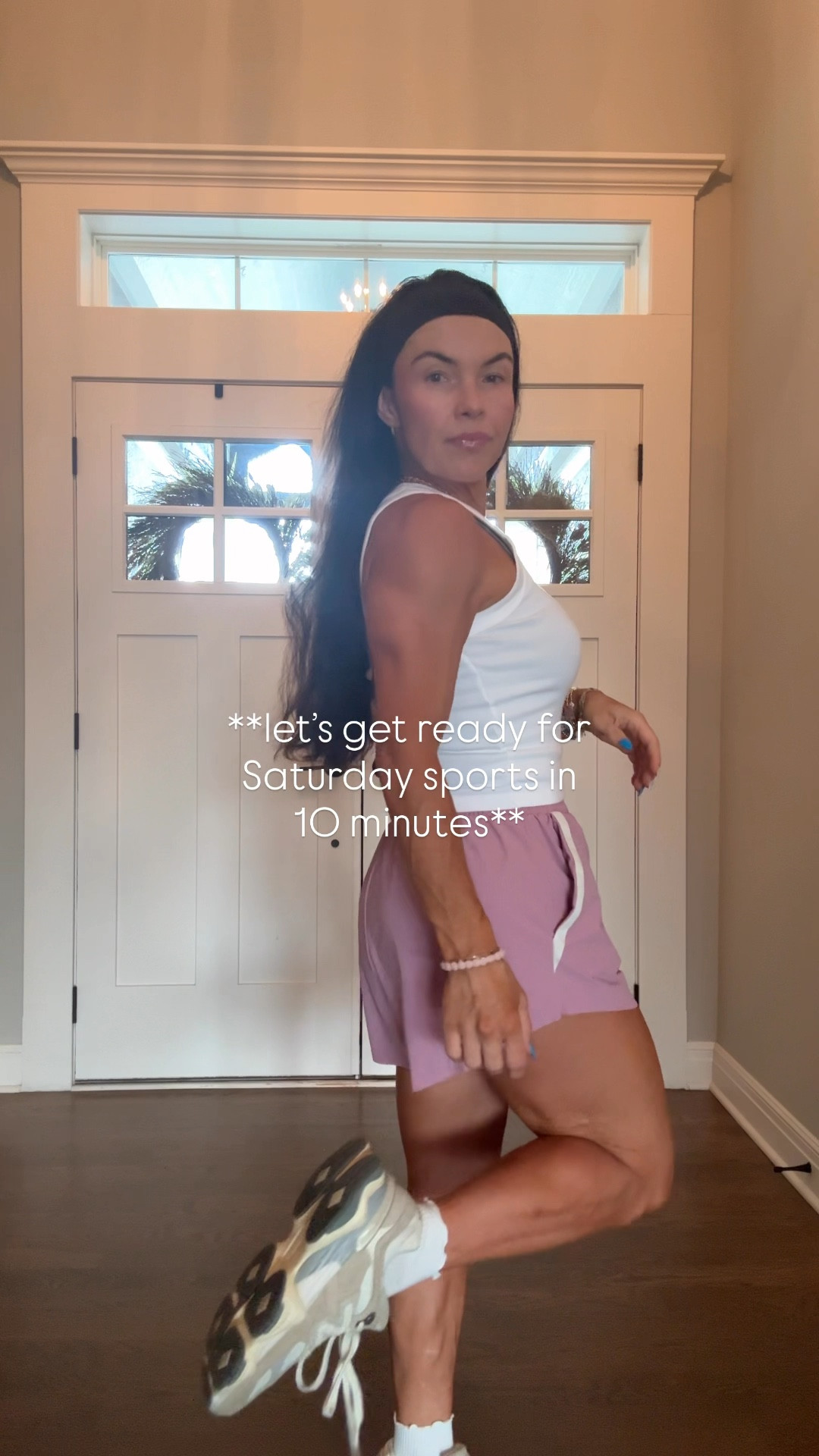 Easy weekend mom outfit!
THE cutest + comfiest shorts AND only $20!!!! 🥳
LOVE these tanks…tagged my other favs too!!!
These shoes are SO comfy.
Wearing an XS in shorts, XS/S in tank & shoes run TTS. 🫶🏻

Mom, mom outfit, summer outfit, summer shorts, athletic shorts, athleisure, new balance 9060, ruffle socks, daily drills, tank tops

#LTKFindsUnder50 #LTKPetite #LTKSaleAlert