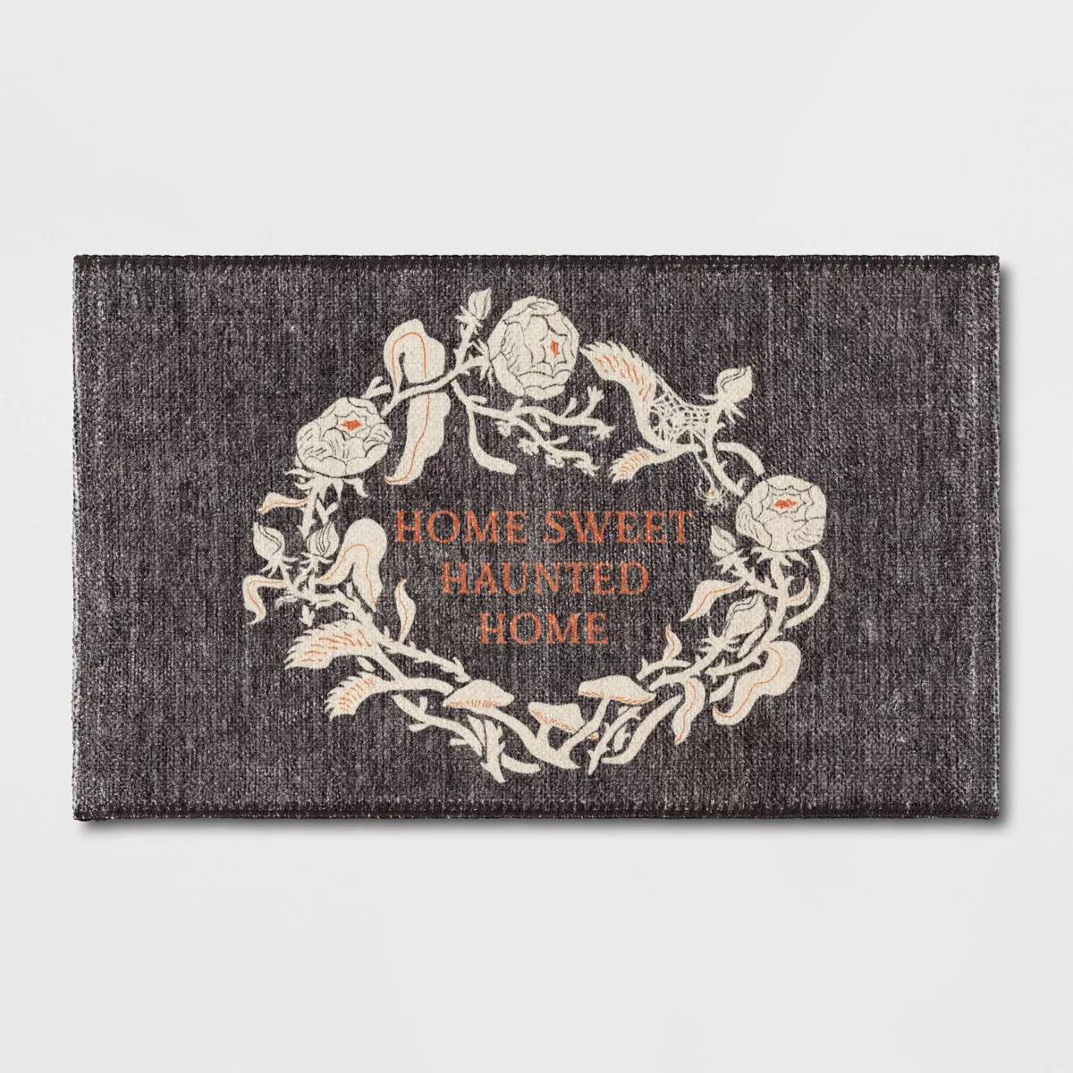 1'8"x2'10" Washable 'Home Sweet Haunted Home' Accent Rug - Threshold™ | Target