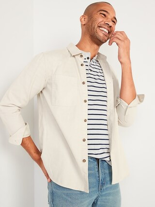 Regular-Fit Workwear Utility Shirt for Men | Old Navy (US)