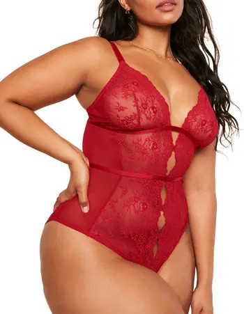 Rosie Crotchless Bodysuit Lingerie | Nordstrom