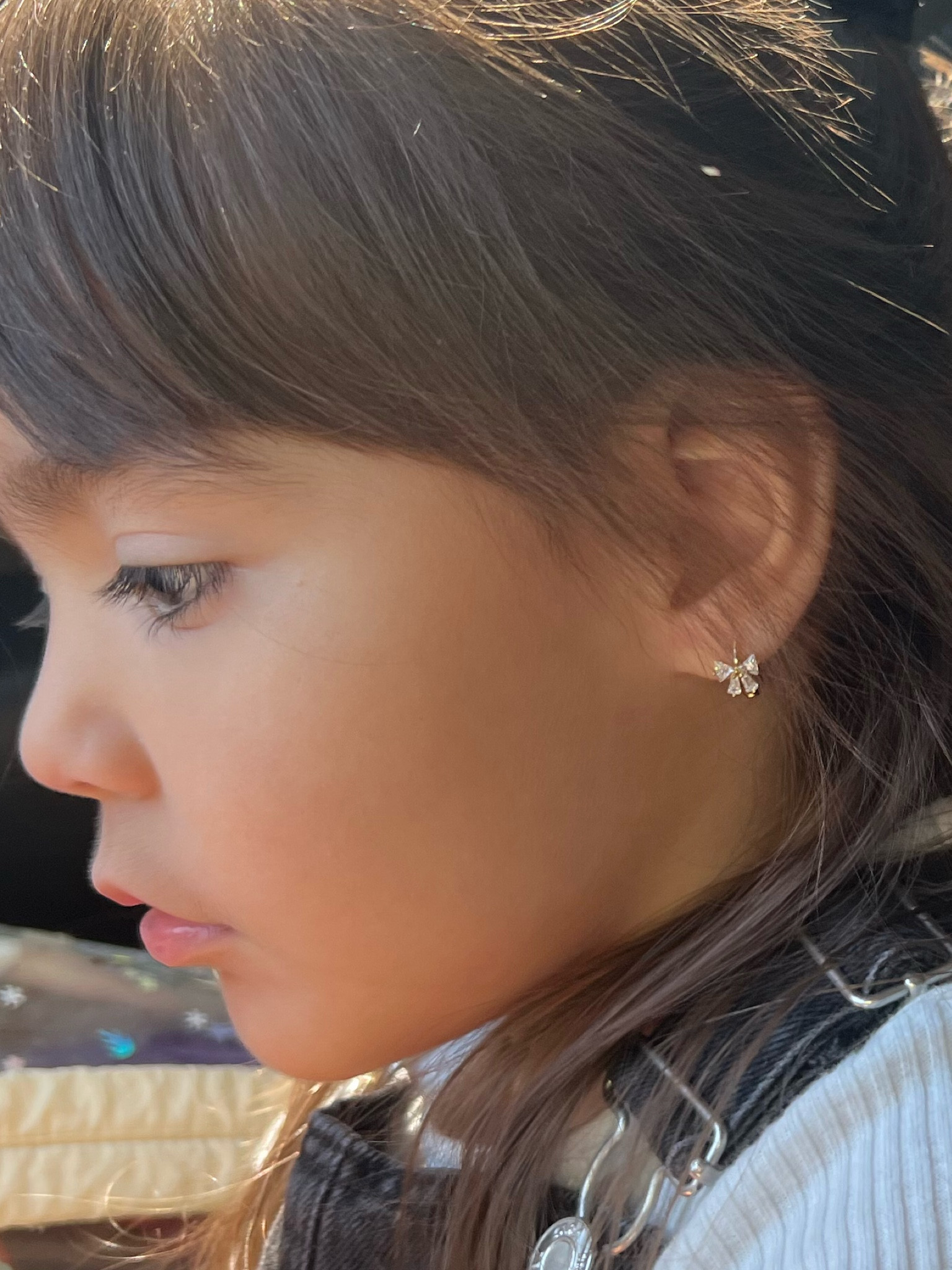Mila’s Bow Earrings. 🎀✨