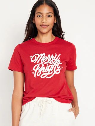 EveryWear Graphic T-Shirt for Women | Old Navy (US)
