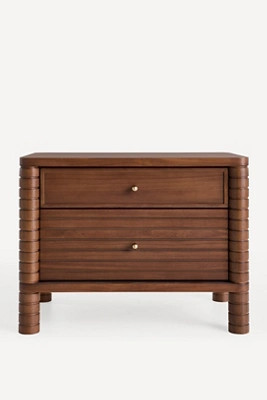 Solana Wood Nightstand | Anthropologie (US)