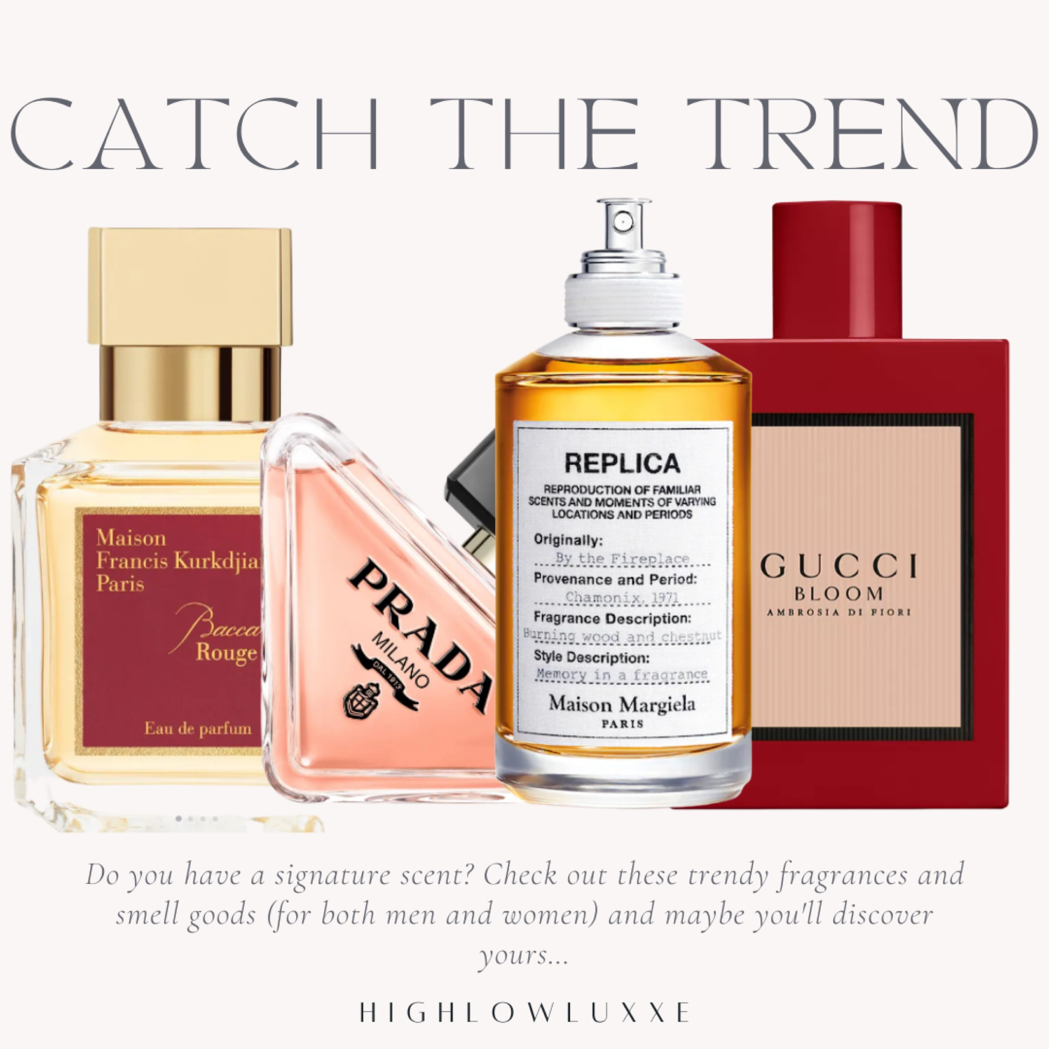 Do you have a signature scent? 

Add these fragrance to your wish list! 

#LTKGiftGuide #LTKHoliday #LTKSeasonal