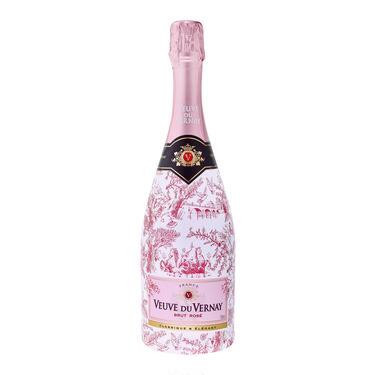Veuve Du Vernay Toile Brut Rose | World Market
