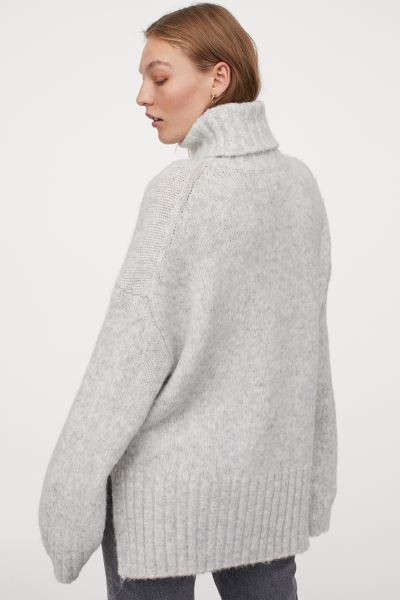 Polo-neck jumper | H&M (UK, MY, IN, SG, PH, TW, HK)