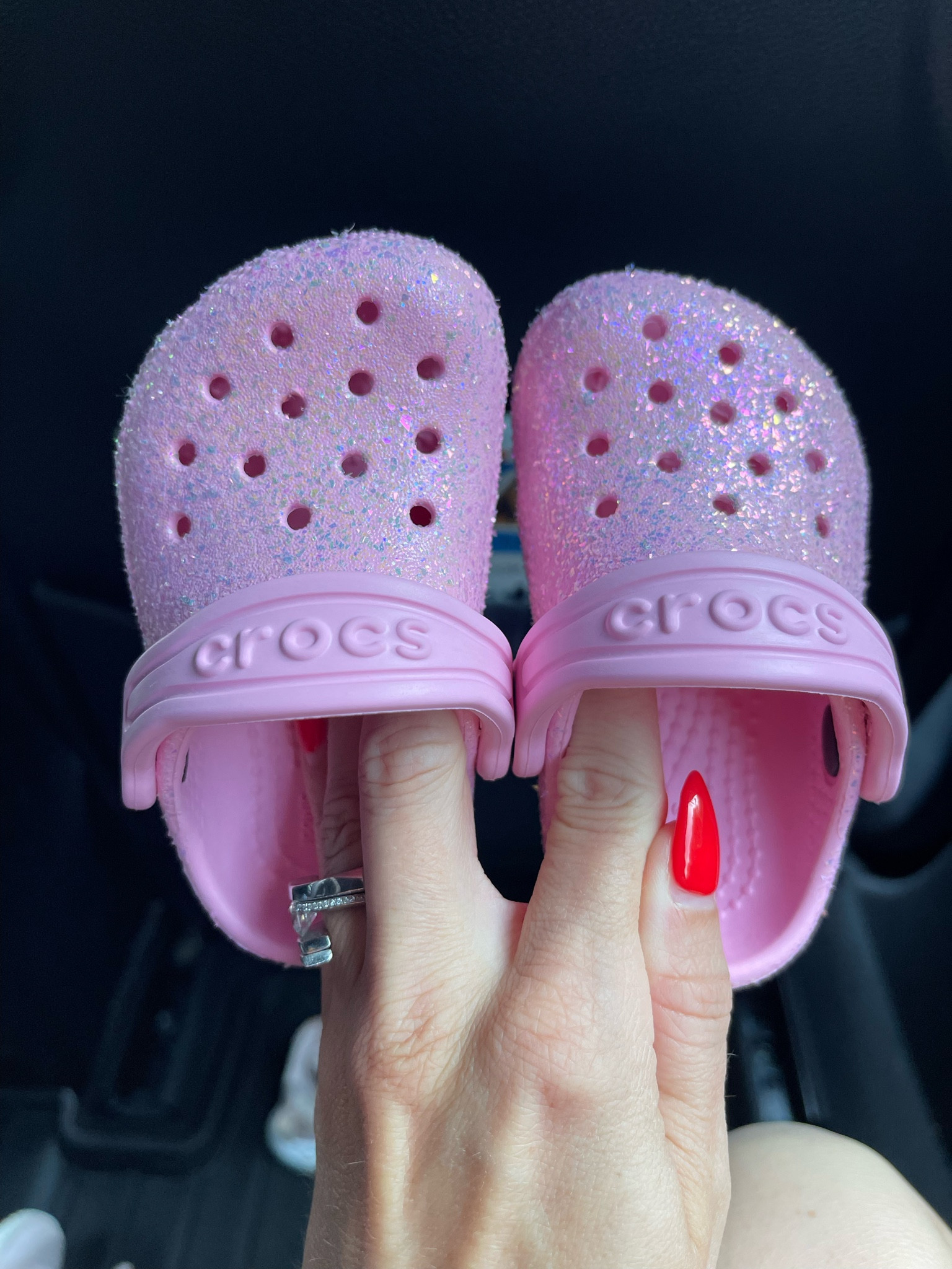 I LOVE these crocs for my daughter. These are perfect for your active toddler. They are super lightweight and she walks and runs great in them! Amazon crocs 💖🌸

#LTKkids #LTKsalealert #LTKbaby