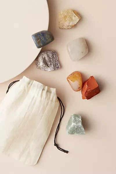 Shoppe Geo Chakra Stone Pack | Anthropologie (US)