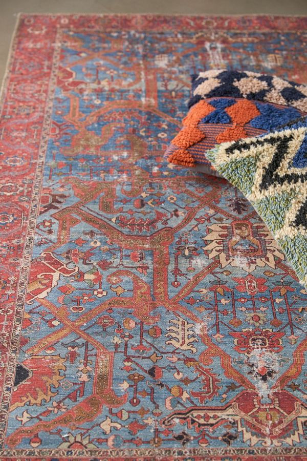 Winnie Printed Rug | Urban Outfitters (US and RoW)