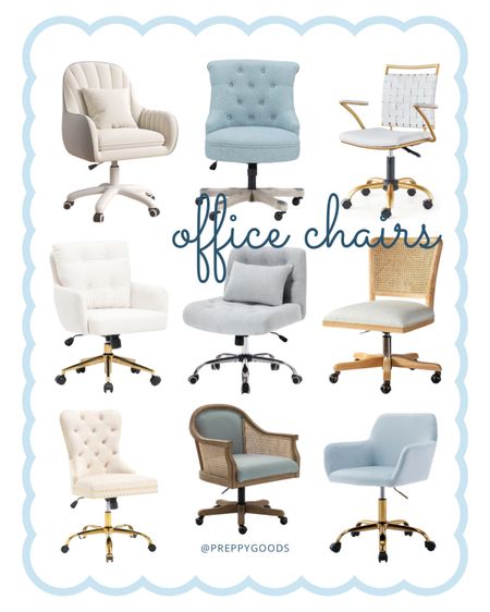 Office chairs from Amazon I am loving for a home office.

Coastal Home | Home Office

#LTKHome #LTKFamily #LTKFindsUnder100