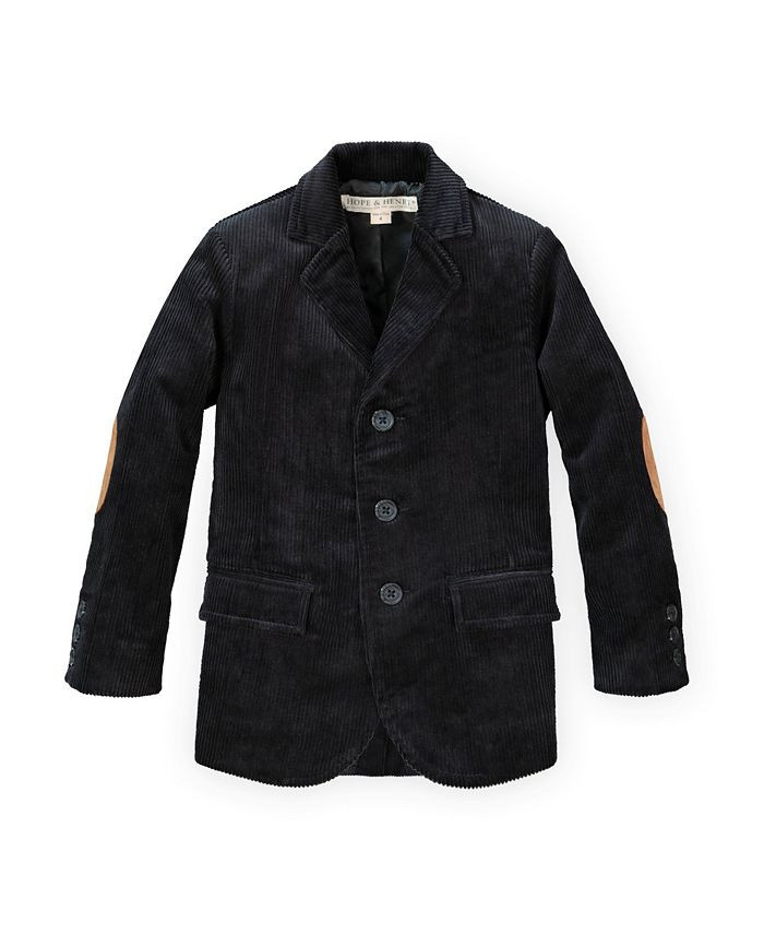 Hope & Henry Boys' Corduroy Blazer with Elbow Patches, Kids & Reviews - Kids - Macy's | Macys (US)