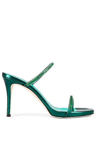 Giuseppe Zanotti Alien 80 Heel in Blue. - size 38 (also in 40) | Revolve Clothing (Global)