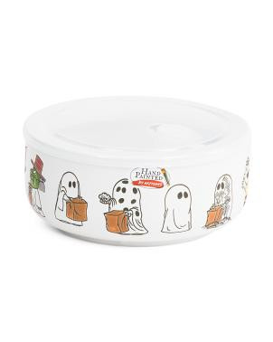 Large Great Pumpkin Covered Bowl | Fall Decor | TJ Maxx | TJ Maxx