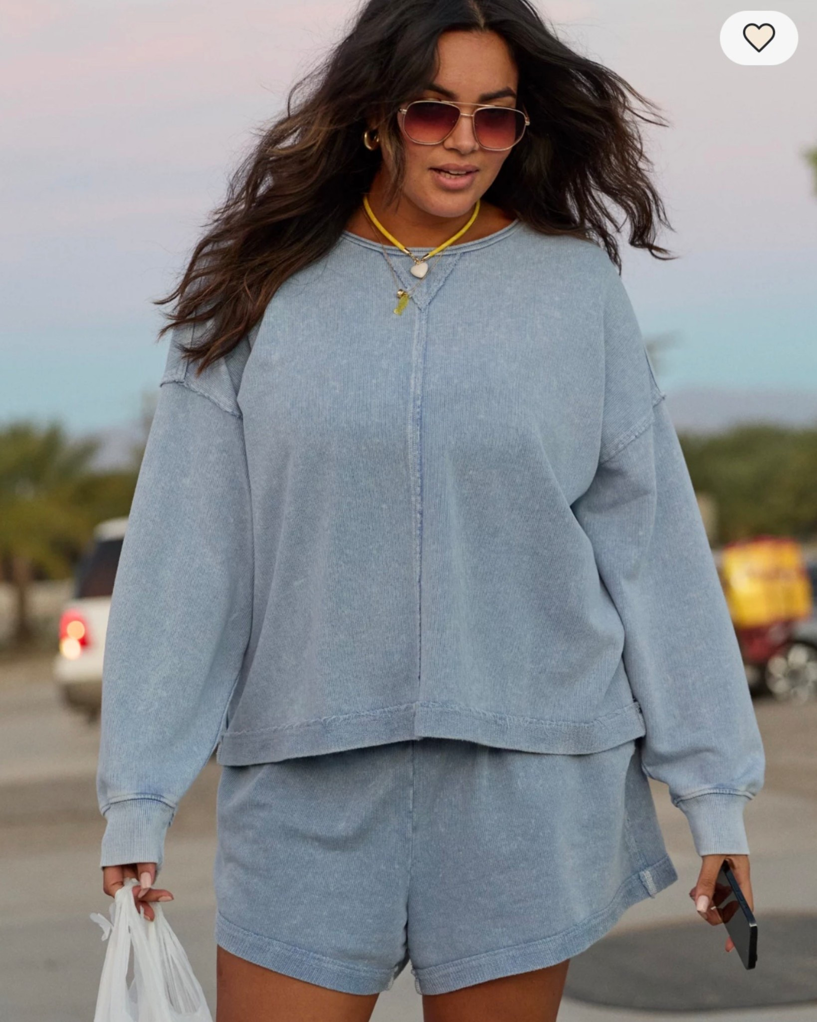 This @Aerie set 🩵🤌🏼


#LTKootd