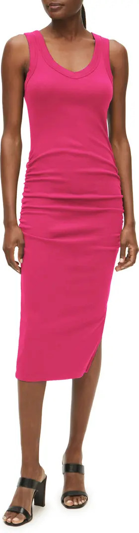 Michael Stars Lori Ruched Tank Dress | Nordstrom | Nordstrom