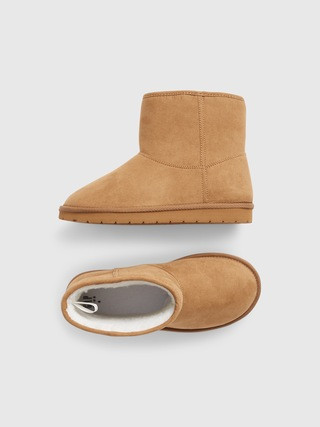 Kids Cozy Boots | Gap (CA)