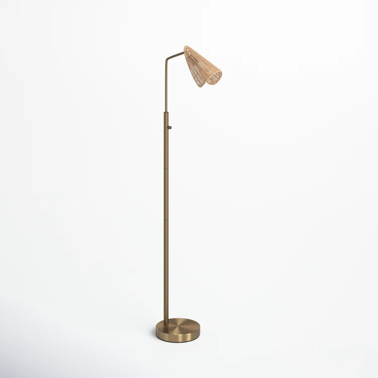 Pilsen 58'' Task Floor Lamp | Wayfair North America
