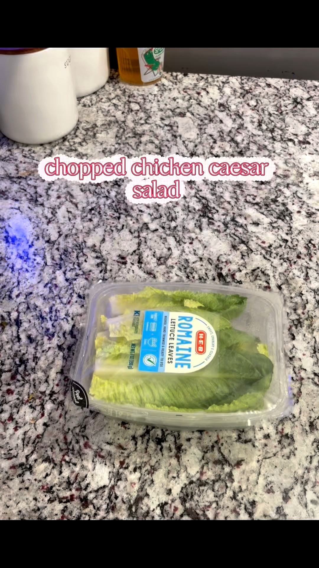 Shoutout to my sister for introducing this to me! The easiest chicken caeser salad you can make! The key is to chop everything very small so that you get a bit of everything in each bite 🥗😍

#LTKmomlife #LTKfoodie #LTKKids