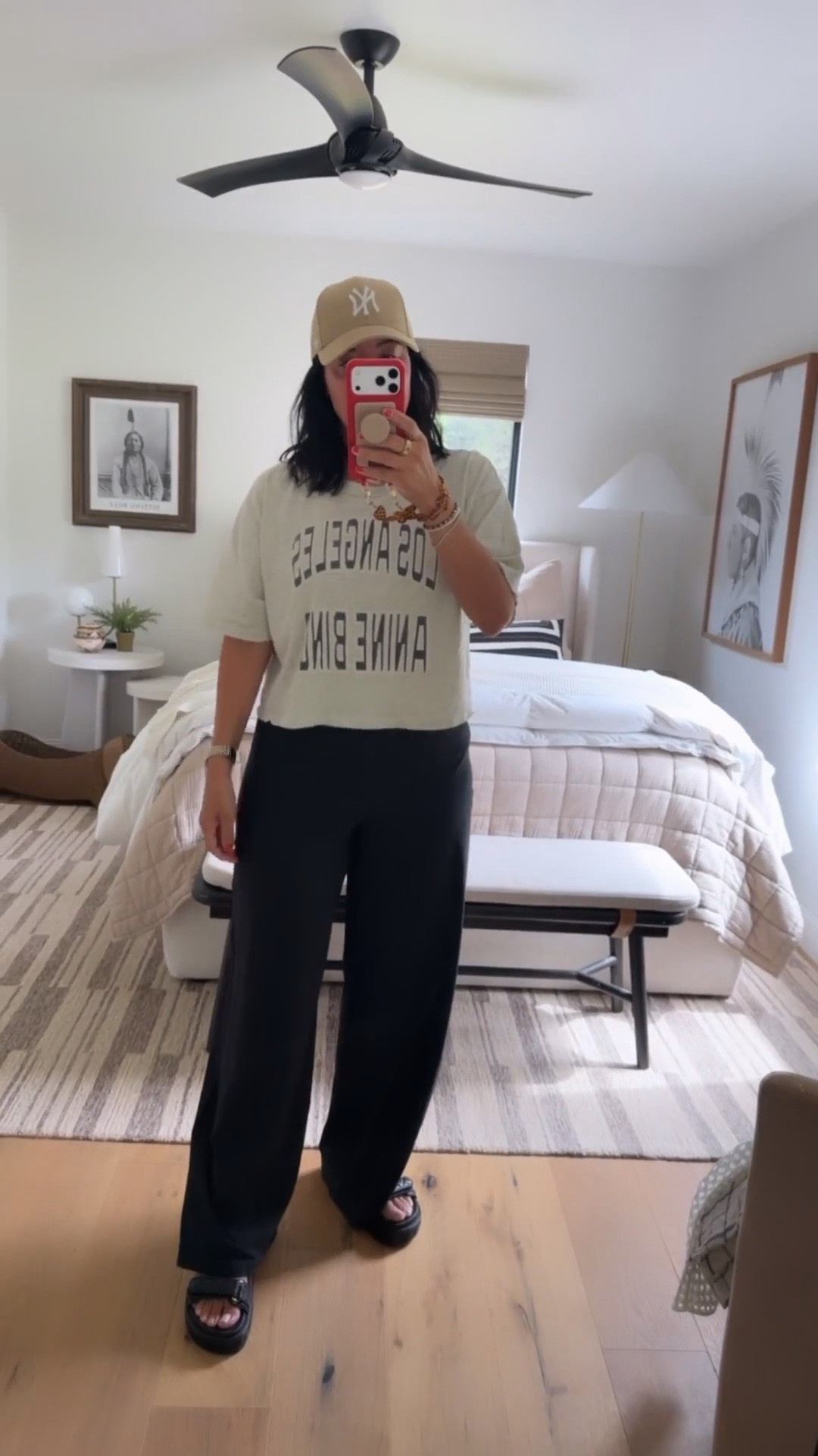 Top size medium, pants size medium (I’m a curvy size 8), shoes fit tts.

#LTKMidsize #LTKOver40 #LTKTravel