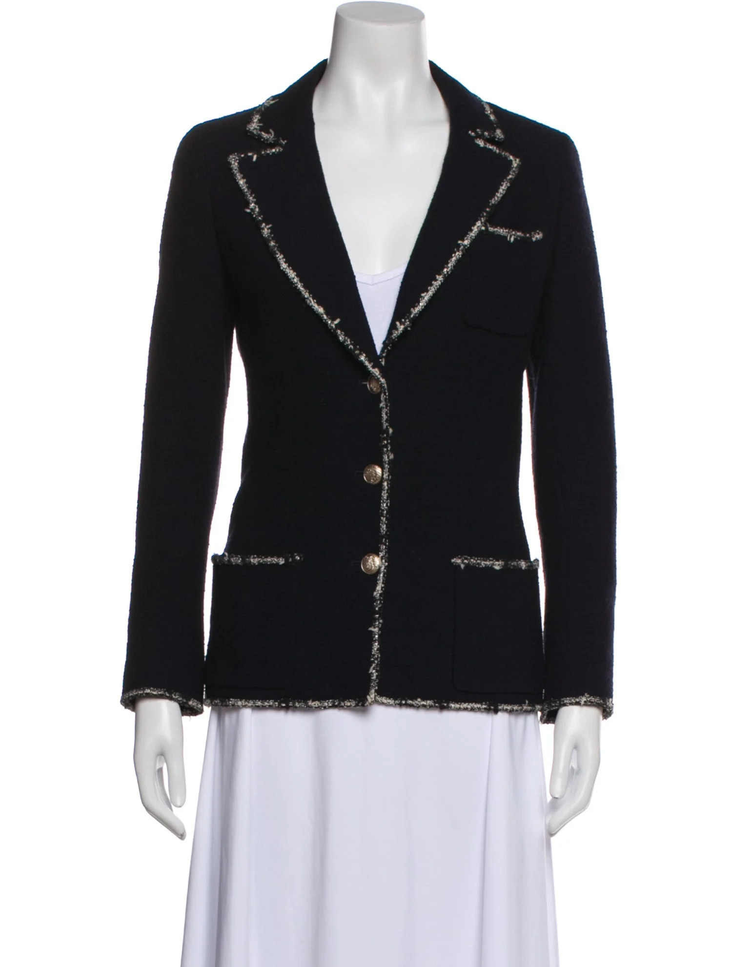 Chanel Vintage 2005 Blazer | The RealReal