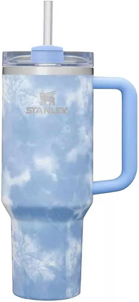 STANLEY Adventure Quencher Travel Tumbler 40 oz - Ocean Blue Tie Dye | Amazon (US)