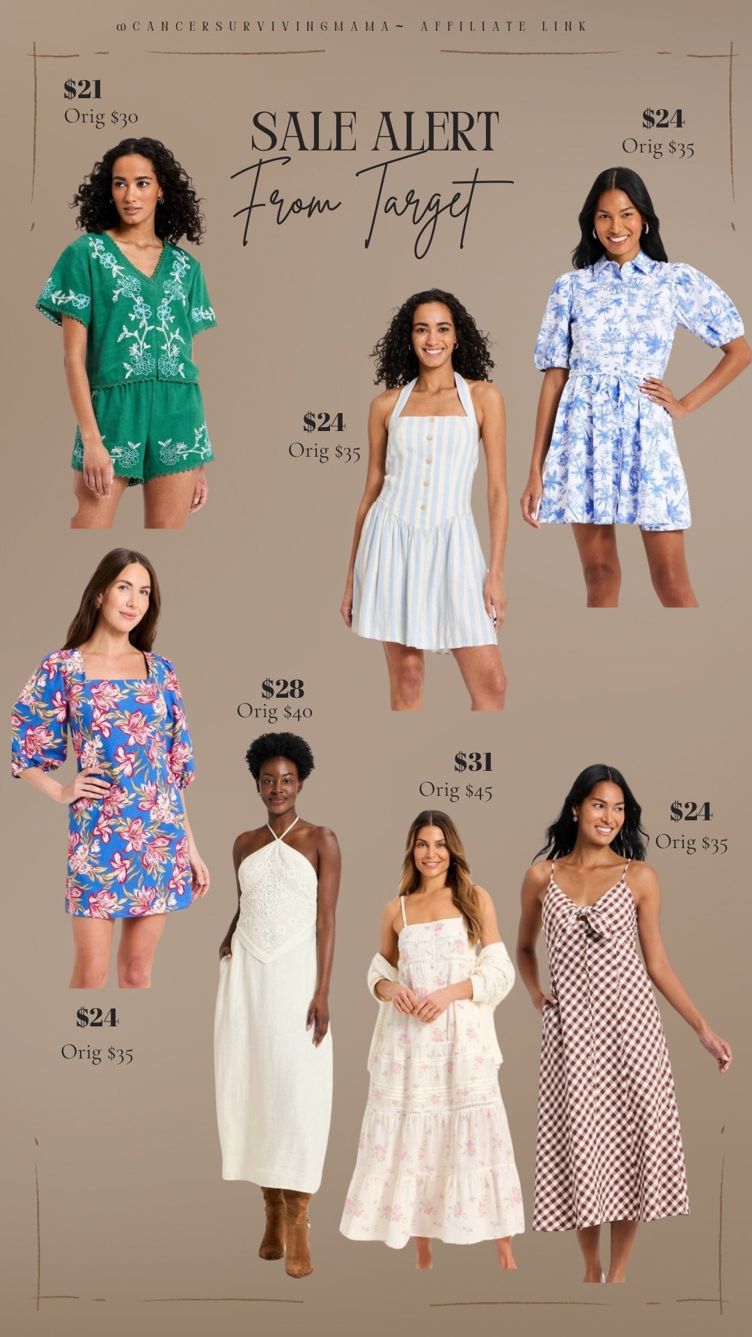 Major sale alert today at Target for women’s fashion! Up to 40% off women’s fashion finds for spring - spring dresses, tops & bottoms 🫶 Selling out quick! 

target deals | target fashion | target circle | women’s fashion | sale alert | on sale now | women’s dresses | spring dresses | target | spring fashion | sale 

#LTKgrwm #LTKSaleAlert #LTKootd