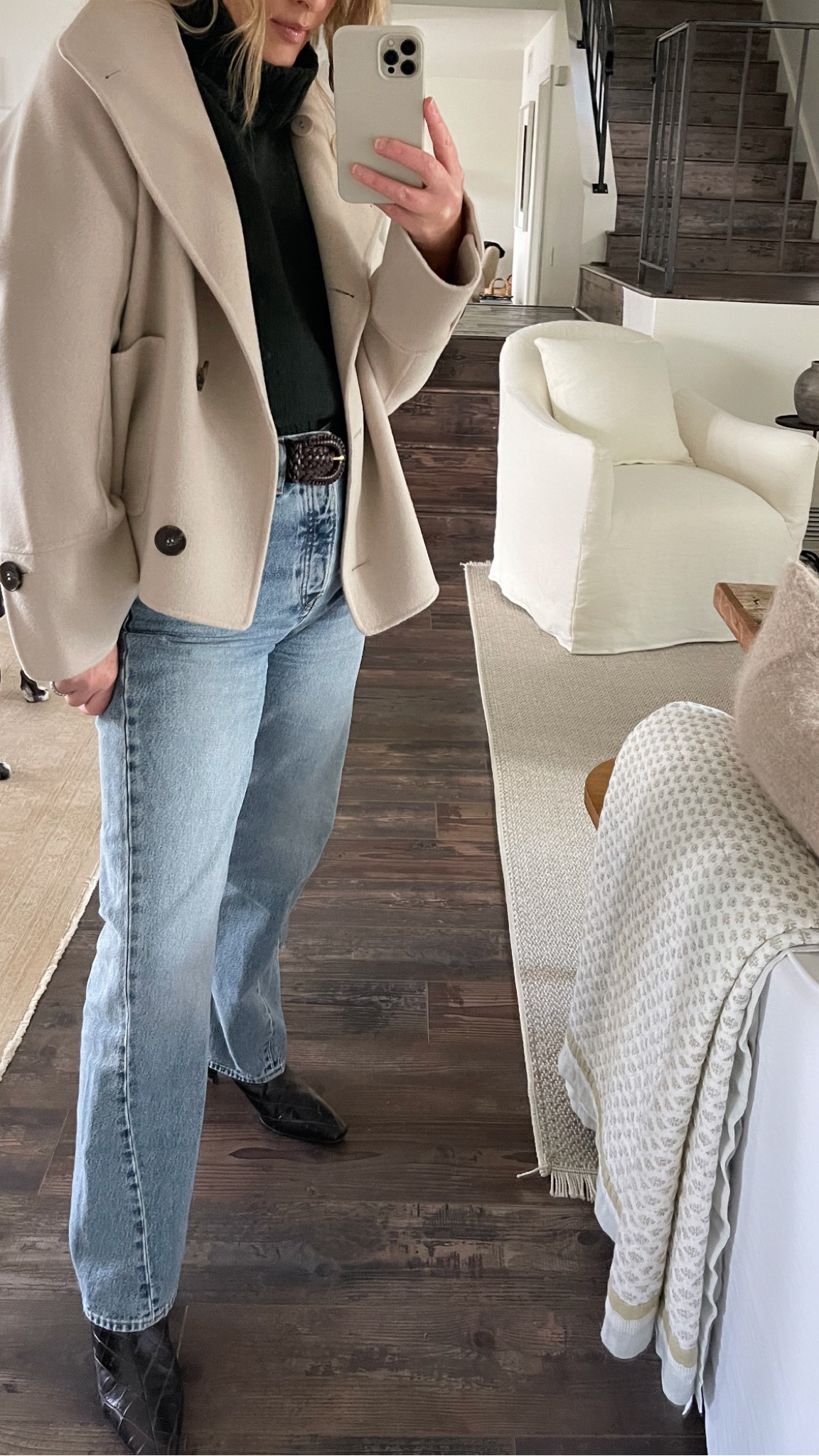 My most worn denim + boots this season. Denim is very high waisted so not for everyone but they've become a favorite of mine. I ordered my smaller size and would recommend. Boots take some breaking in and a a boot Jack (iykyk). 

#LTKShoeCrush #LTKOver40 #LTKStyleTip