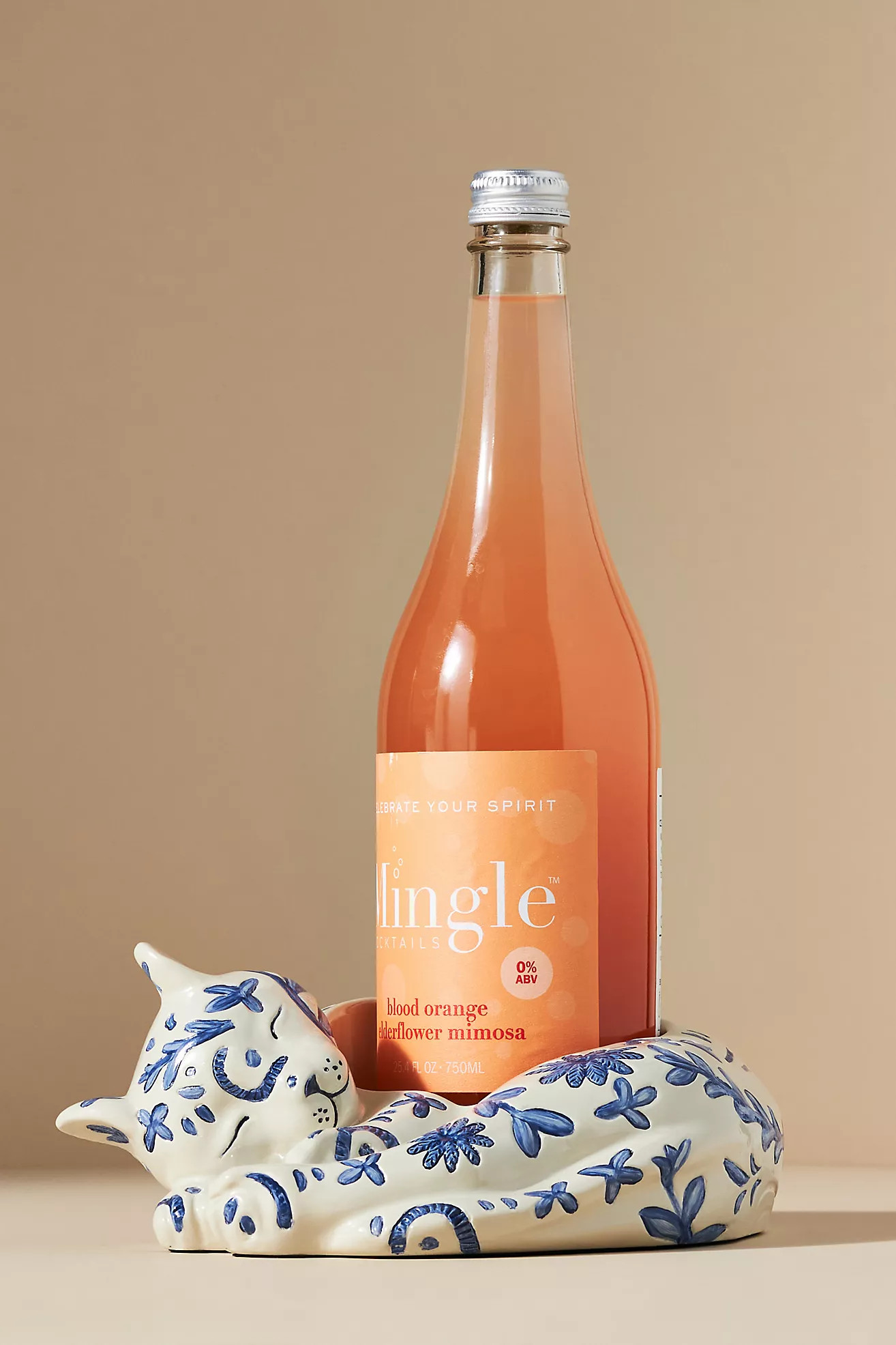 Lathey Wine Bottle Holder | Anthropologie (US)