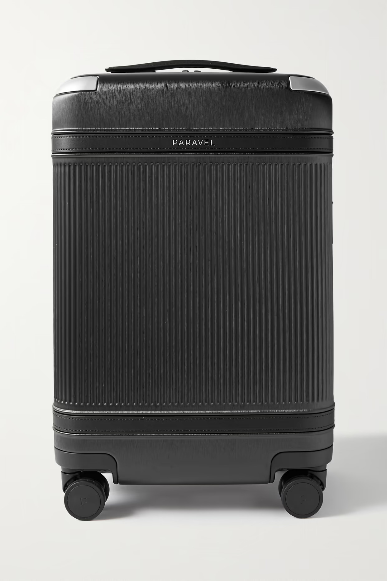 Paravel - + Net Sustain Aviator Carry-on Hardshell Suitcase - Black | NET-A-PORTER (US)