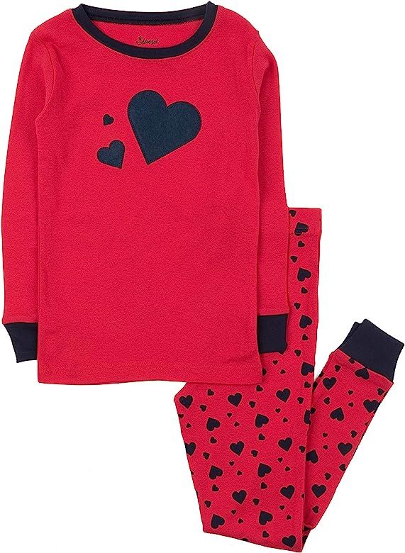 Kids & Toddler Pajamas Boys Girls 2 Piece PJ's 100% Cotton Variety of Styles (Size 12 Months-14 Y... | Amazon (US)