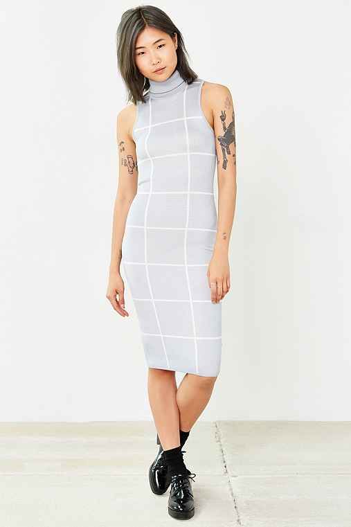 C/meo Collective New Guard Sleeveless Sweater Dress,GREY MULTI,S | Urban Outfitters US