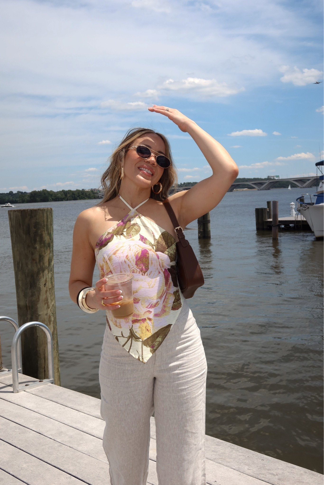 Look by @Lulus 

Floral top, summer top, summer outfit

#LTKootd #LTKgrwm #LTKOver40