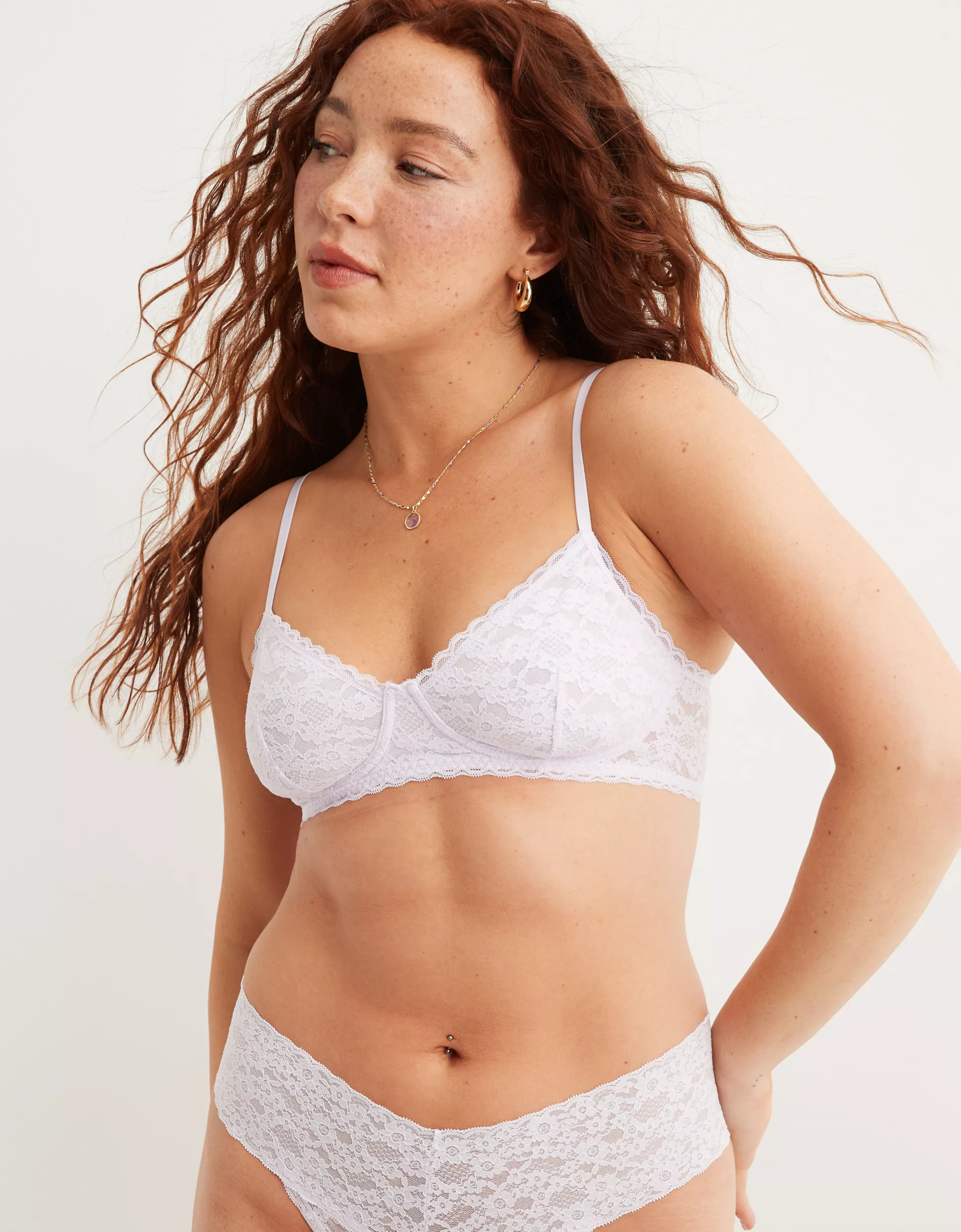 Show Off Vintage Lace Wireless Bralette | Aerie
