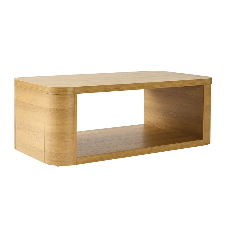 Better Homes & Gardens Juliet Coffee Table, Light Honey Finish - Walmart.com | Walmart (US)
